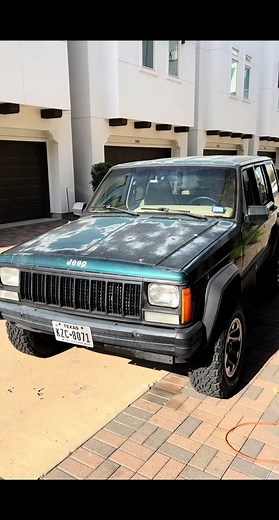 Quick overview of what it took to get the jeep finished. More videos showing each step coming up next! #jeep #jeepxj #car #cars #carrestoration #mechanic #restore #cartransformation #clasiccars #satisfying #restoration