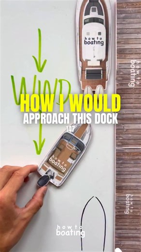 3.3K views · 137 reactions | How I would APPROACH this DOCK 147 Are you stressed about docking? Do you know how to dock a boat? How To Boating will help relieve that stress so you can enjoy your time on the water, DM us for more info on private boating instruction ‍✈️ howtoboating.com #howtoboating #howto #boating #boat #yacht #boats #docking #wind #current | How to boating | Facebook