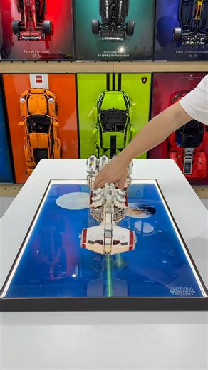 28K views · 106 reactions |  Design Wall frame for Lego Star Wars Tantive IV #lego #legostarwa... | Lego show | Facebook