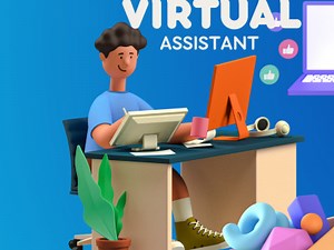 Professional Virtual Assistant Services.