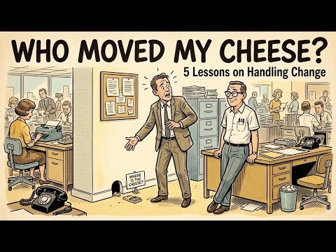 Who Moved My Cheese?: 5 Lessons on Handling Change