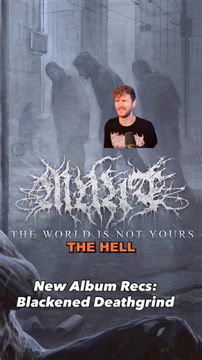 Pit Check on Instagram: "Australia just keeps producing some of the best metal and hardcore music on the planet. The blackened deathgrind band MUNT have released their debut album The World Is Not Yours. I genuinely mean this when I say this is one of the best death metal albums of the year. This one has influences everywhere from black metal, death metal, grindcore, noise, and even hardcore music, and it liquifies them into a brain eating plasma. DO NOT SLEEP ON MUNT @muntofficial . #deathmetal