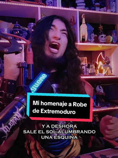 Homenaje a Robe de Extremoduro con 'A fuego'