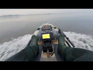 Motorized kayak 32km/h. Fastest kayak in Ireland 🇮🇪 😎