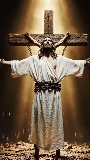 He brought them out of darkness and the shadow of death, And broke their chains in pieces. Amen