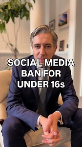 My view on social media for under-16s has been clear and consistent for a long time. We have to act to protect the mental health and wellbeing of our young people, and give our children back their childhood. During Ireland’s Presidency of the Council of the European Union, we’ll seek to move together at a European level. But if that isn’t possible, we must act ourselves. There is real urgency to this. This remains a priority for me, for Fine Gael and for the government. #socialmedia #children #p