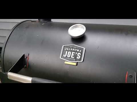 The Judge Charcoal Grill by Oklahoma Joe