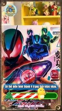 Mua Đai Siêu Nhân Biến Hình Kamen Rider Dằn Mặt Ếch Xanh Và Cái Kết Hóa Thân Siêu Nhân Ảo Diệu! 🔥