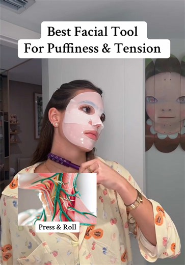 Best Facial Tool for Puffiness and Tension Relief