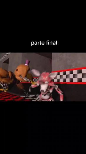 Luta de Animatronics: Parte Final