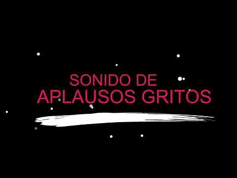 APLAUSOS Y GRITOS | OVACIÓN | PÚBLICO