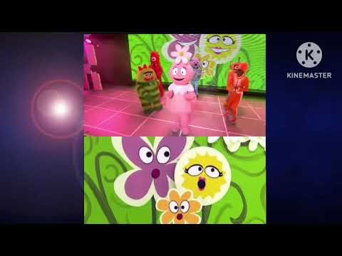 Yo gabba gabba all my friends are different song 10th anniversary