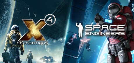 Save 79% on Space Engineers   X4: Foundations on Steam