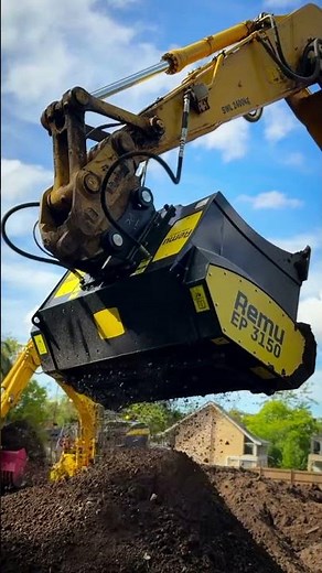 REMU Screening Buckets: Advanced Material Processing Technology