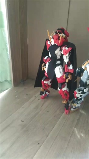 Mecha Mech Girl 02: Exciting LEGO Update! 🔥