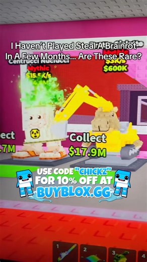 ARE MY PETS RARE? #stealabrainrot #roblox #america