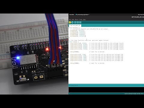 Part 2 : Programming ESP-12F IOT Module through USB to TTL UART serial converter using Arduino