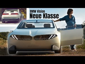 BMW Vision Neue Klasse Concept Revealed
