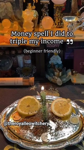 Money Spell That Actually Works🤑💸 #money #manifestmoney