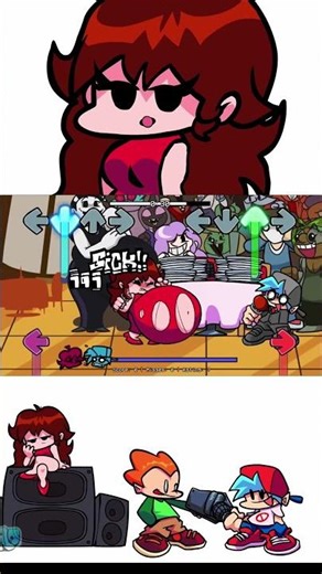 Boom!!! FNF fat GF Mod - Friday Night Funkin' Mobile Game