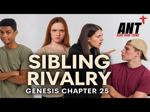 Genesis 25 ✝️ Generations of Abraham | Esau and Jacob Begin God’s Plan