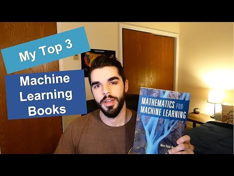 My Top 3 Machine Learning Books!!