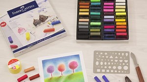 11 reactions | A weekend tutorial in soft pastel art - how to blend...