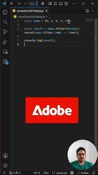 Move Zeroes Using Two Pointers in JavaScript