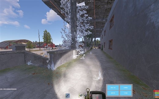 【RUST全物资点刷卡】于悦一镜到底保姆级教学（机场篇）