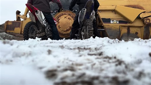 That 150 screaminnn#crf150rb #ttr125 #foryoupage #dirtbike