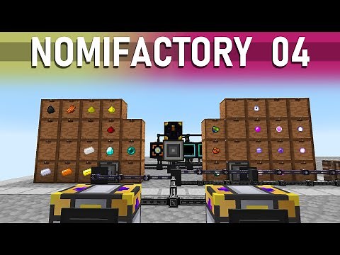 Applied Energistics & MV - Nomifactory: Episode 4