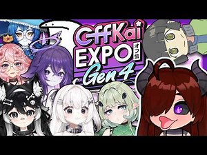 VTUBERS in REAL LIFE at OffKai Expo!