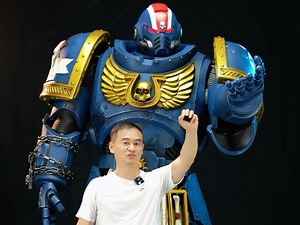 我们复刻了战锤中的泰图斯！