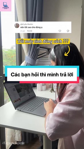 Cách tắt máy tính tránh chạy ngầm cho laptop