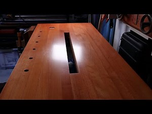 Simple techniques to finish a workbench top