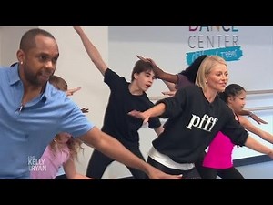 Kelly Learns to Tap Dance at the Broadway Dance Center!