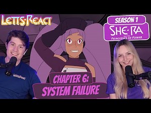 ENTRAPTA IS HERE!! | Shera Season 1 Reaction | Chapter 6 "System Failure"