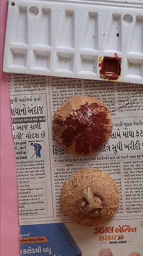 18K views · 104 reactions | diy coconut shells crafts idea | My Arts & Crafts | Facebook