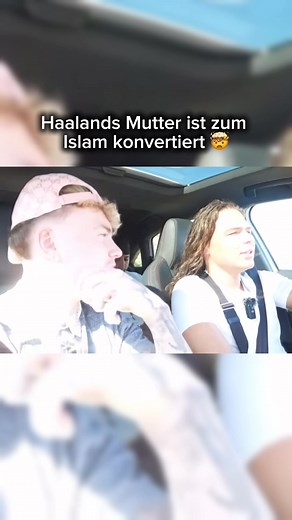 Kony Gebony Livestreaming on Twitch Featuring Haaland