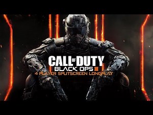 Black Ops 3 4 Player Splitscreen Longplay