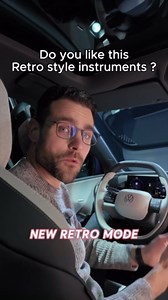 Retro style in new VW ID.Polo