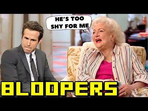 THE BEST BETTY WHITE BLOOPERS: The Golden Girls, The Proposal, Hot in Cleveland, Ladies Man