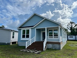 This new extremely nice multi section modular home is on another level and built better than site built homes! Stayed tuned I toured several brand new prefab home models and they will all be coming very soon! Hey friends, this is Chance with Chance's Home World and we have a double wide modular home video tour video for you and it’s by one of my personal favorite builders! Be sure to SHARE, FOLLOW US and like this video if you enjoy please! This prefab house also has several different options an