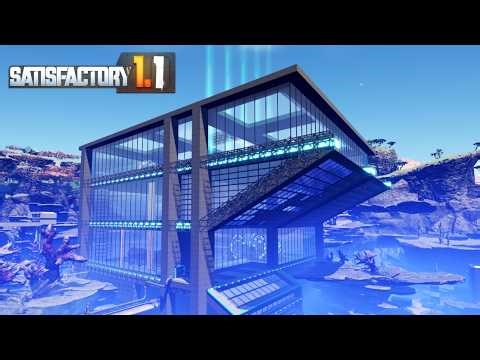 Automating Power Shards & Alien Power Matrix - New Satisfactory 1.1 Playthrough