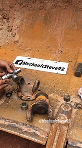 636K views · 6.4K reactions | Loader Drive Shaft Maintenance #LoaderMaintenance #DriveShaftRepair #HeavyEquipment #ConstructionMachinery #MachineRepair | Mechanic Steve | Facebook
