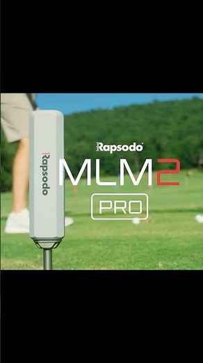 Rapsodo MLM2PRO™ | The Ultimate Golf Launch Monitor & Swing Analyzer | Shop Now on Golfoy.com #golf