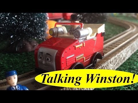 Thomas and Friends Take N Play Talking Winston!