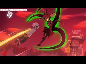 “Courageous Deal”- OST Delta!Sans Vs Alastor