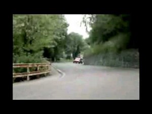 Ferrari-powered Citroen 2CV Van