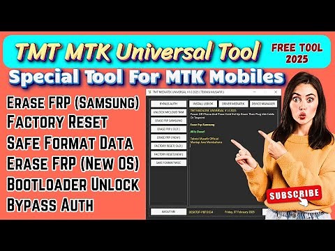 🔹 TMT MTK Universal Tool V1.0 – Must-Have for Mobile Technicians